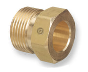 Regulator Inlet Nuts, Inert Gas, Brass, CGA-680