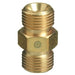 Inert Arc Air-Water Couplers, 200 PSIG, Brass, B-Size, 5/8 in - 18, RH