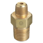 Pipe Thread Bushings, 3,000 PSIG, Brass, 1/4 in (NPT); 3/8 in (NPT)
