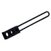 Hand-Held Ferrule Crimp Tools with Hammer Strike, 3/16 in;  1/4 in, Black