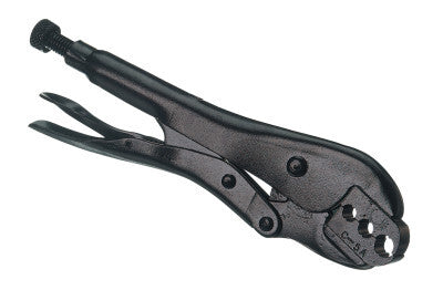 Hand-Held Ferrule Crimp Tools, 5/16 in;  11/32 in;  27/64 in, Black