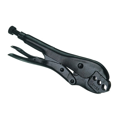 Hand-Held Ferrule Crimp Tools, 3/16 in;  1/4 in, Black