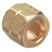 Hose Nuts, 200 PSIG, Brass, C-Size, Fuel Gas
