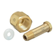 Regulator Inlet Washers, CO2; Non-Corrosive Gas, Nylon, CGA-320, CGA-330, Snap-in