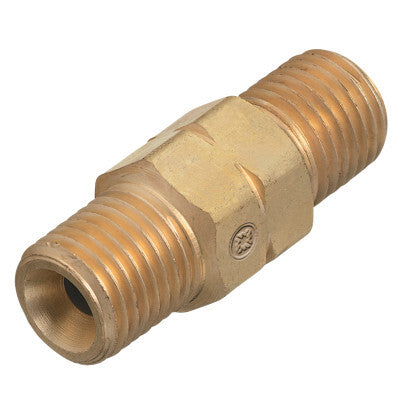 Hose Couplers, 200 psi, Brass, D-Size, Acetylene/Fuel Gases