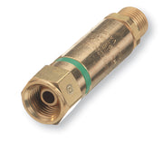 Flashback Arrestor Components, Oxygen, Regulator Adaptor
