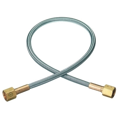 Flexible Pigtails, 3,000 psi, Brass, Female, 300 in