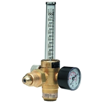 REF Series Flowmeter Regulator, Argon, CGA 580, 3,000 psi Inlet