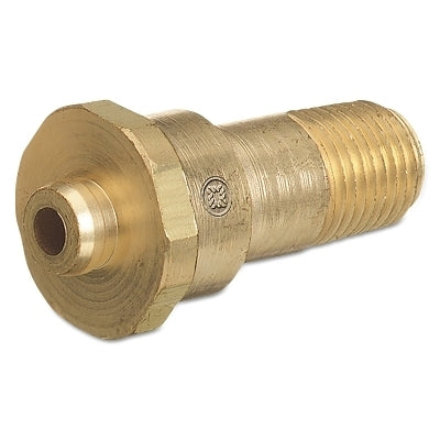 Regulator Inlet Nipples, Refrigerant Gas, 1/4"(NPT), 2 1/4", S Steel, CGA-660