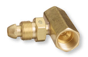 Manifold Coupler Tees, Coupler, Brass, Argon/Helium/Nitrogen