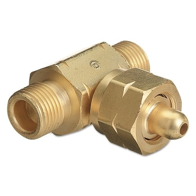 Manifold Coupler Tees, Coupler, Brass, Carbon Dioxide