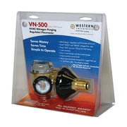 VN Series HVAC Nitrogen-Purging Regulators/Flowmeters, Nitrogen, 35 CFH, CGA-580