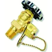 Valves, Shut-Off Valve, 200 psi, Brass, No Outlet Protection, Fuel Gas