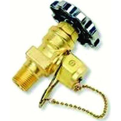 Valves, Shut-Off Valve, 200 psi, Brass, No Outlet Protection, Fuel Gas