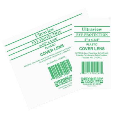 2" X 4 1/4" Clear Welding Lens