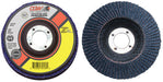 CGW  Premium Z3 XL T27 Flap Disc, 4 1/2", 36 Grit, 5/8 Arbor, 13,300 rpm