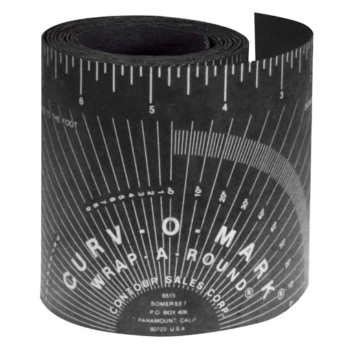 Wrap-A-Round Pipe Wrap Curv-O-Mark 3" to 6" Diameter Pipe