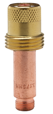 45V25 (3GL116) Gas Lens .063" Medium Diameter 17-18-26 Series Tig Torch