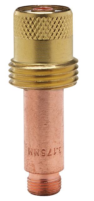 45V25 (3GL116) Gas Lens .063" Medium Diameter 17-18-26 Series Tig Torch