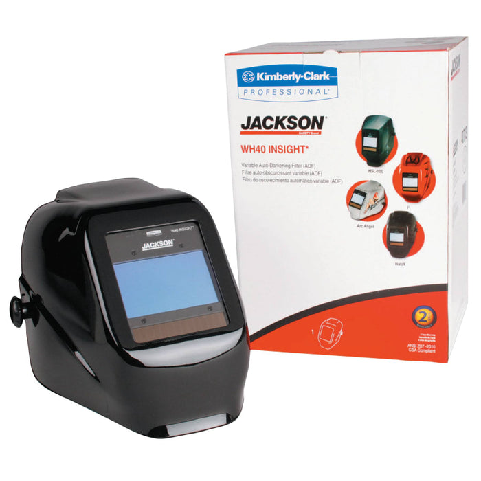 Jackson Insight Digital Variable ADF Welding Helmet, 9-13 - 46131