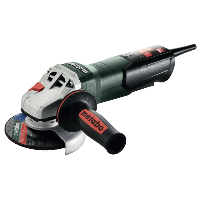 Metabo WP 11-125 4.5"-5" Quick Angle Grinder, 11 Amp - 603624420