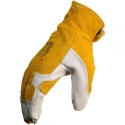 Caiman 1828 Medium Cow Grain Unlined TIG/MIG Welding Gloves