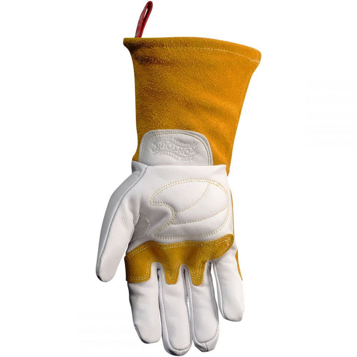 Caiman 1868 - Goat Grain Leather Welding Gloves