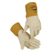 Caiman 1869 - Large Goat Grain Unlined MIG Welding Gloves