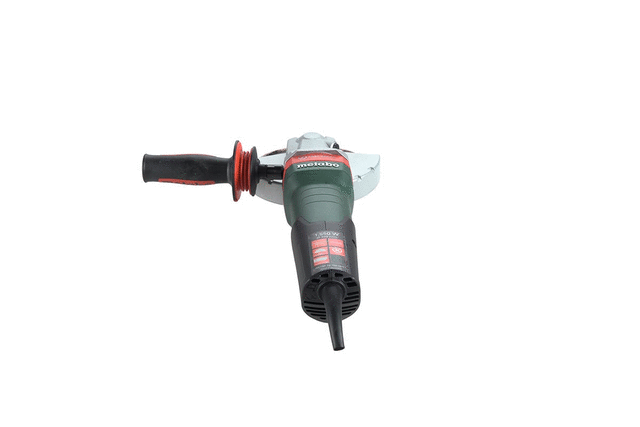 Metabo WEPB 15-150 Quick Flat-Head Angle Grinder, 6" - 613085420