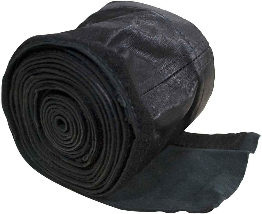 CK Worldwide CK 312HCLV Hose Cover 10' Leather w/ velcro (4-1/2")