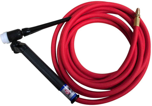 CK Worldwide | TIG Torch #17 - 3 Series FL150 (Gas Cooled) (CK-FL1512SF) W/ 12.5ft. Super Flex Cable