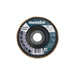 Metabo Original Flapper Flap Discs, 4.5", Type 27