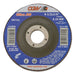 CGW  Depressed Center Wheel, 4 1/2 in Dia, 1/4 in Thick, 5/8 Arbor Grinding Wheel