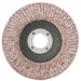 CGW Aluminum Grinding Flap Disc, 4-1/2 in dia, 36 Grit, 5/8"-11 Arbor, 13,300 RPM