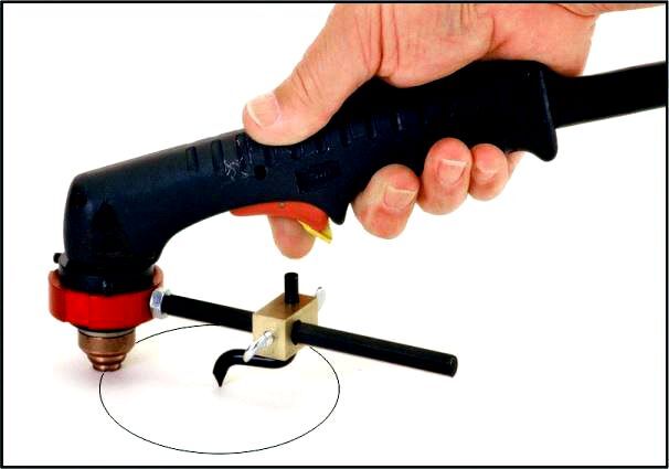 Plasma Wiz w/61-1.007 bushing