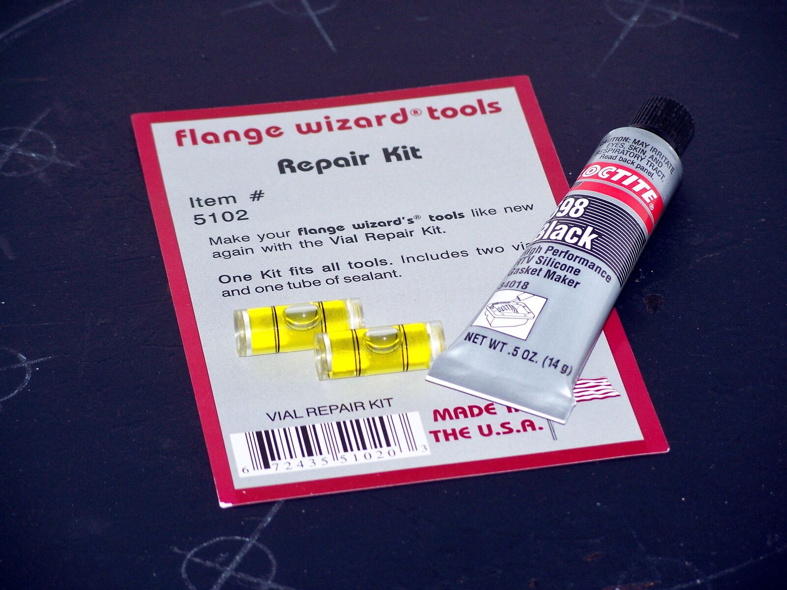 Vial Repair Kit