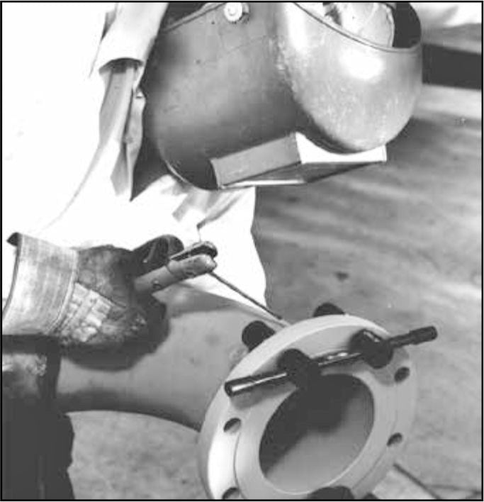 Flange Aligner Threaded Pins