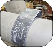 Wizard Wrap Pipe Layout Template Small 1"-6"  Pipe