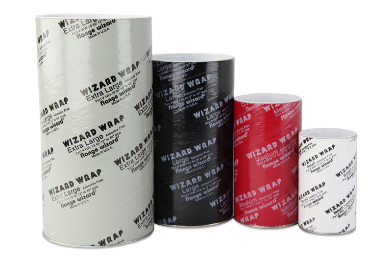 Wizard Wrap #17 Pipe Layout Template Medium 2" - 16" Pipe