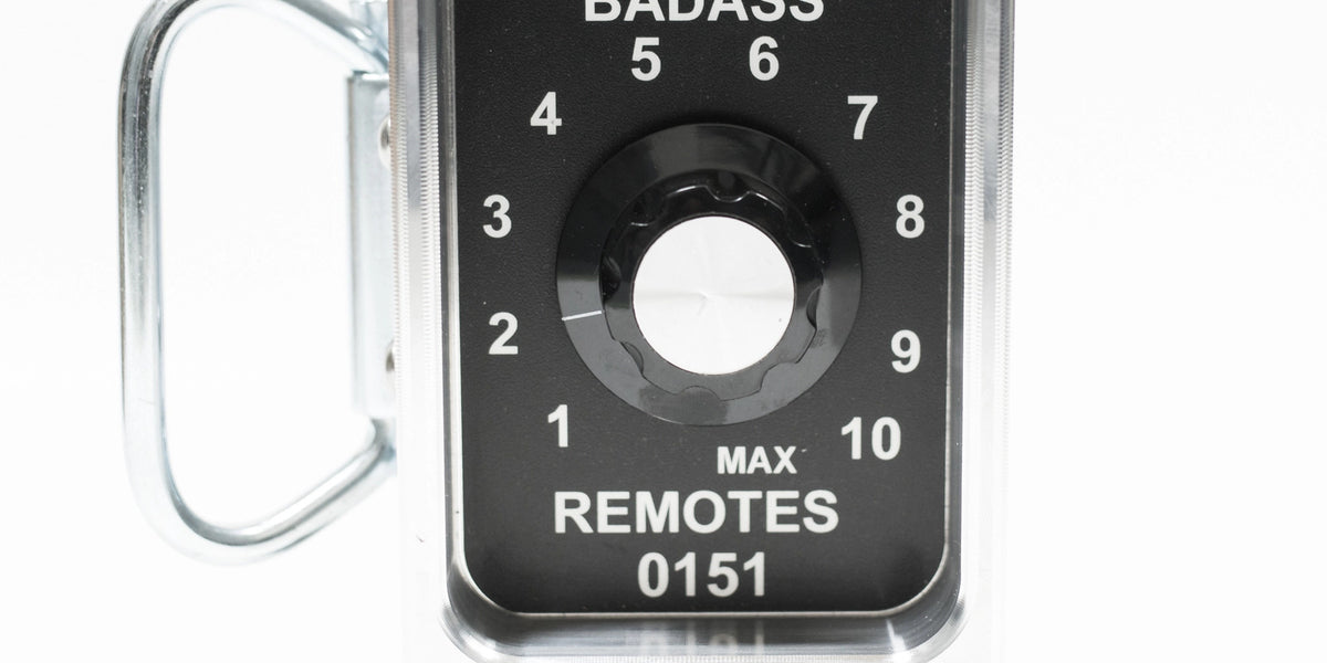 BadAssReels Lincoln Welder Remote Control — Weld Shop Supply