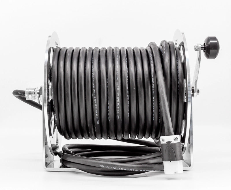 BadAssReels 8 Slot Extension Cord Reel