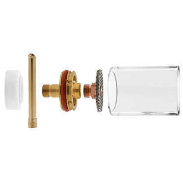 CK D4GS116LD-A Gas Saver Kit, 1/16", Alumina Cup, 4 Series Large Diameter