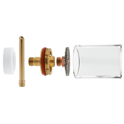 CK D4GS332LD-A Gas Saver Kit, 3/32", Alumina Cup, 4 Series Large Diameter