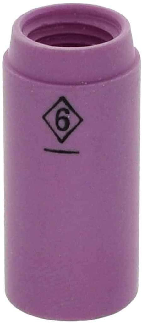 CK Worldwide 13N10 Cup Alumina (3/8" x 1-5/32") 2A6