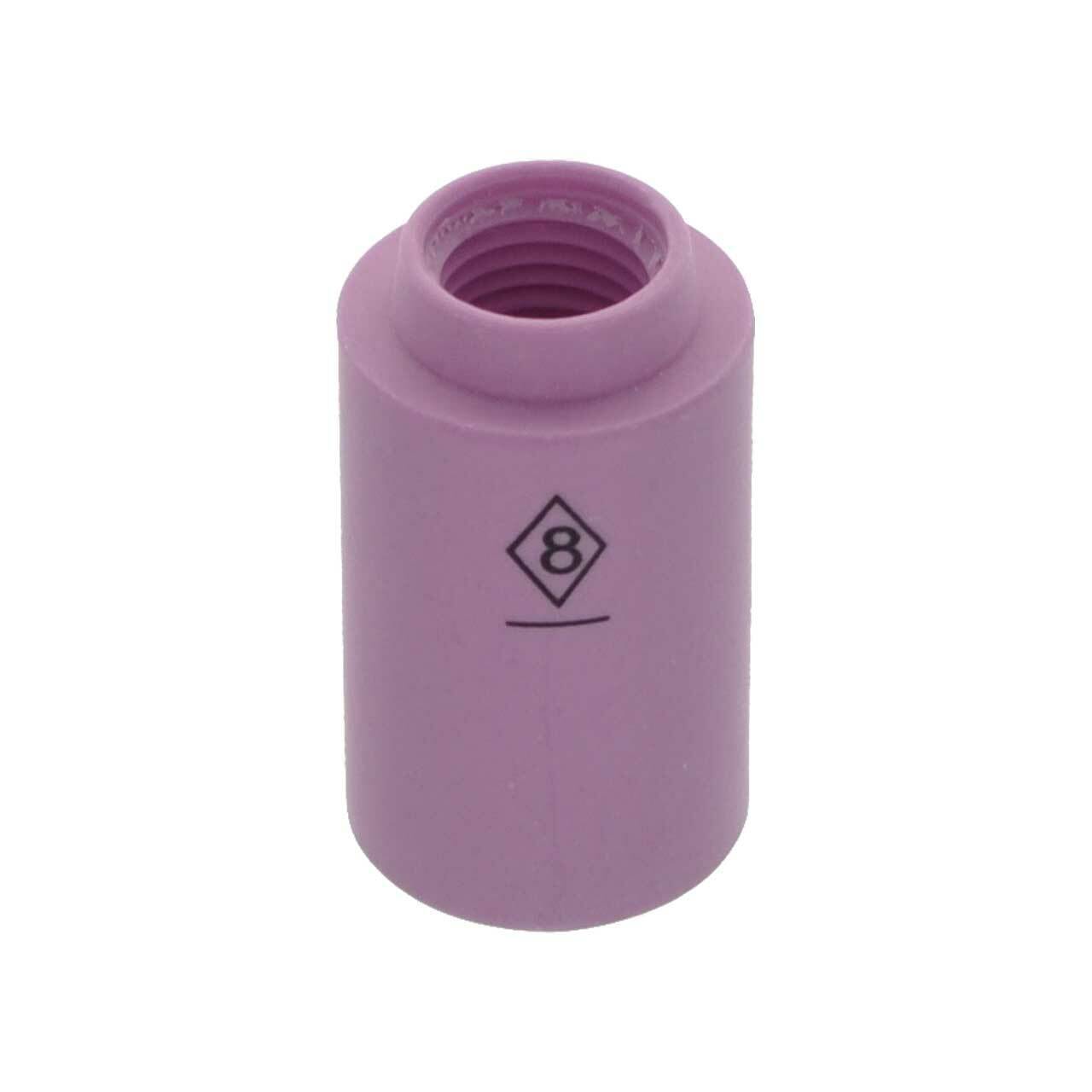 CK Worldwide 13N12 Cup Alumina (1/2" x 1-5/32") 2A8