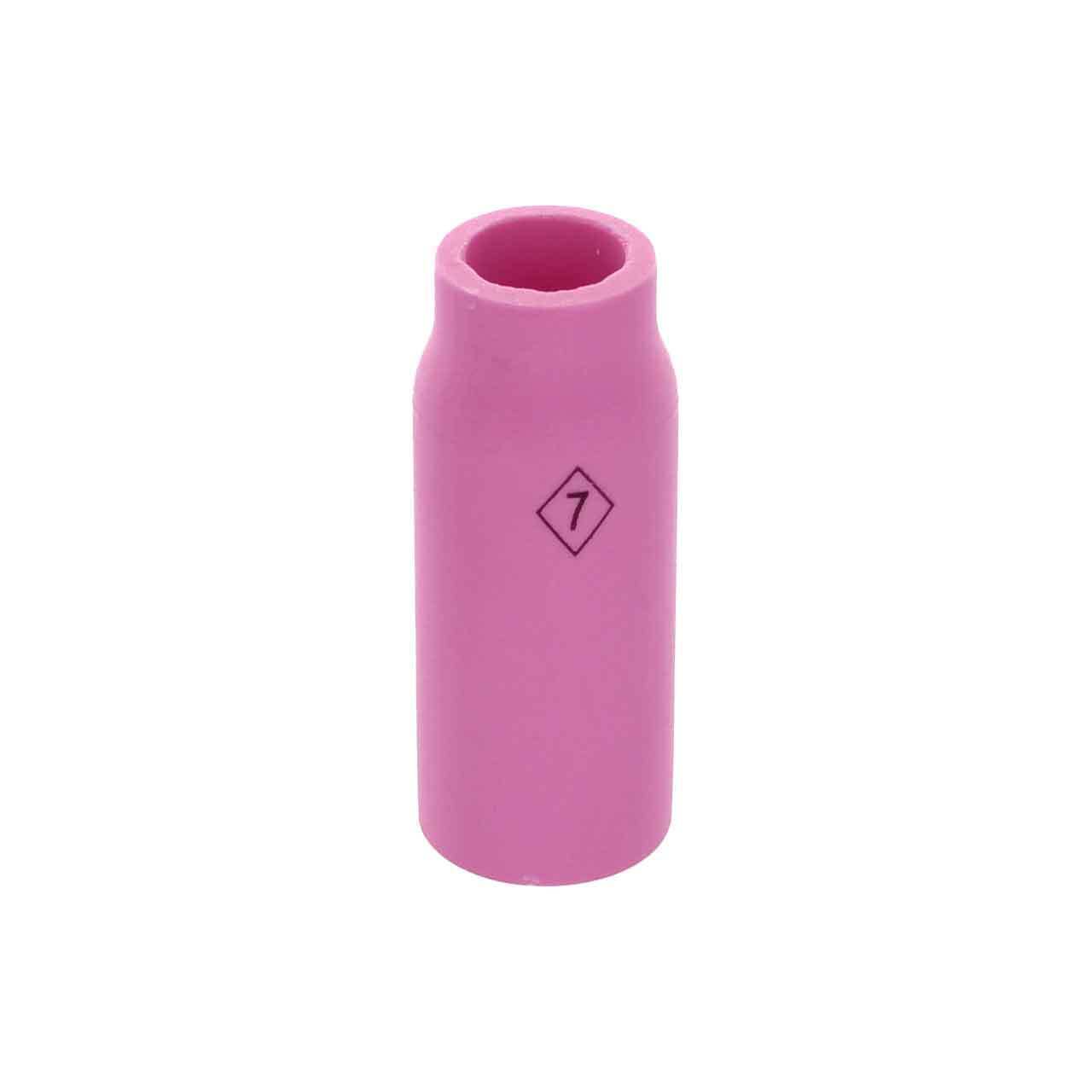 CK Worldwide 3A7GS Cup Alumina (7/16" x 1-7/8") 3 Series Gas Saver