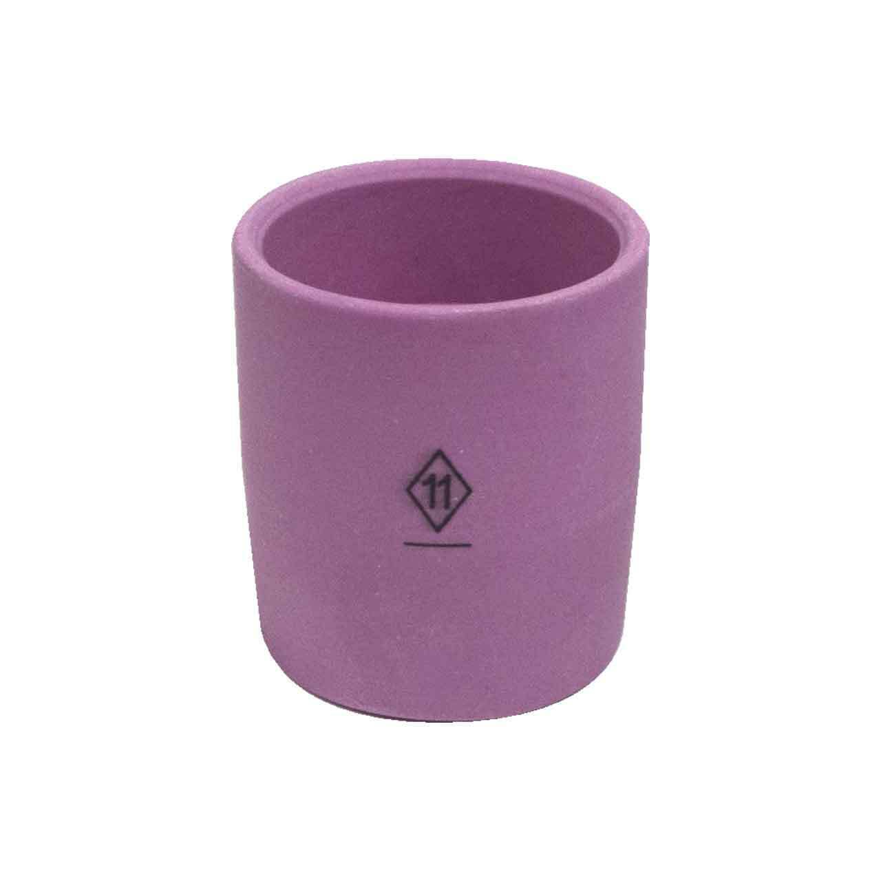 CK Worldwide 3AG11LD Cup Alumina (15/16" x 1-3/16") 53N89