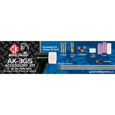 AK-3GS GAS SAVER  ACCESSORY KIT 17/18/26 Series Tig Torches