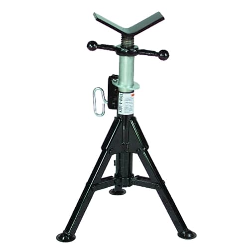 Sumner Jack Stand 781310 Lo Fold-A-Jack w/Vee Head Pipe Jack Stand