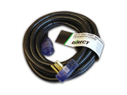 220 Volt Extension Cord 8/3 25 Foot Extension Cord Molded Connectors